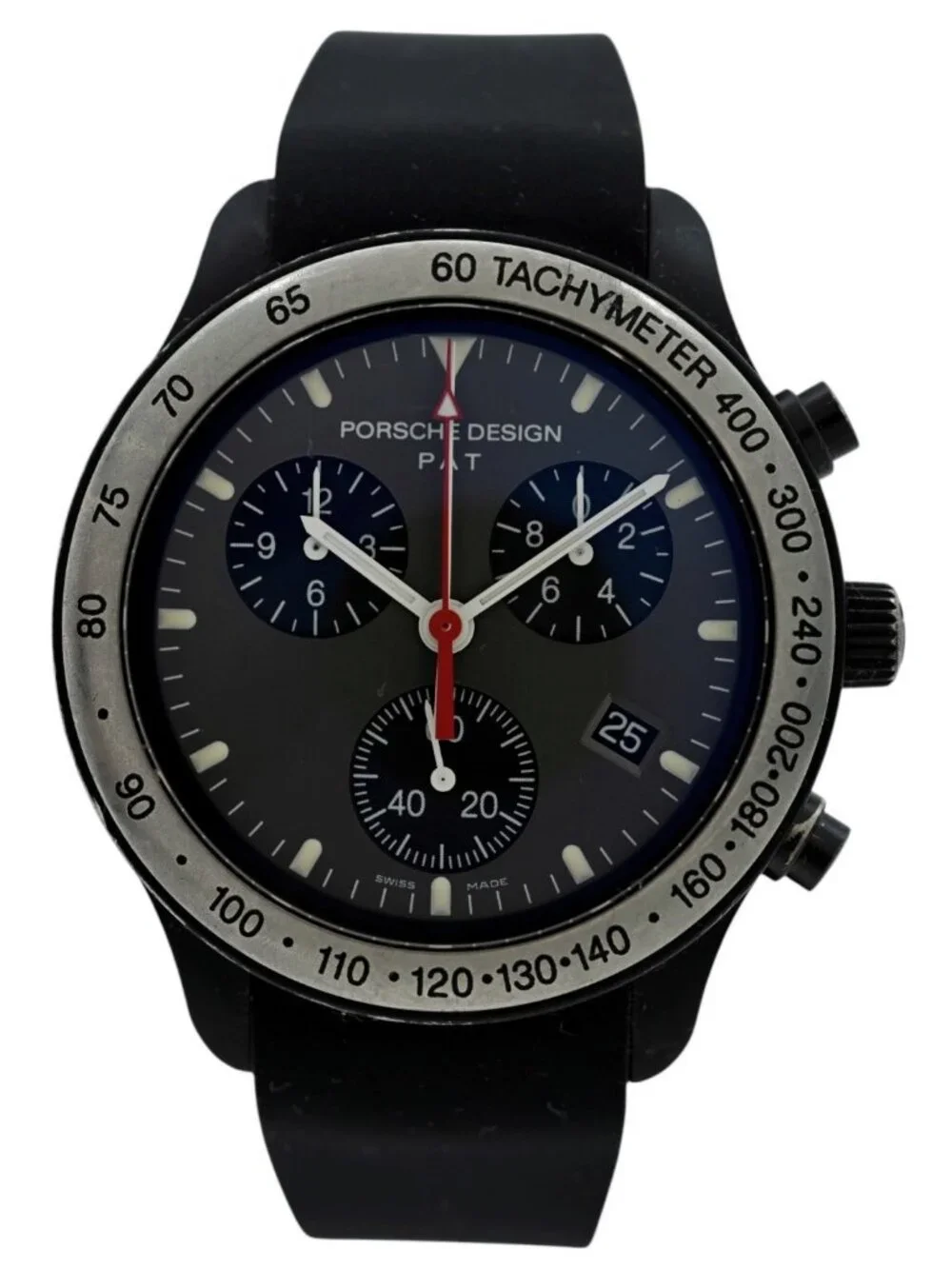 Porsche Design by Eterna 40mm Men's Chronograph Titanium Watch- Ref: 6610.14!
